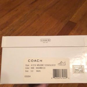 Coach Shoes - Coach sneakers style a 1218 Melody 5B Coach Shoes - Coach sneakers style a 1218 Melody 5B
